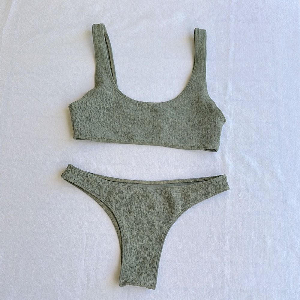 Mikoh Green Bikini Set - size Small